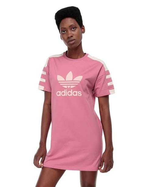 adidas vestido rosa|adidas vestidos de mujer.